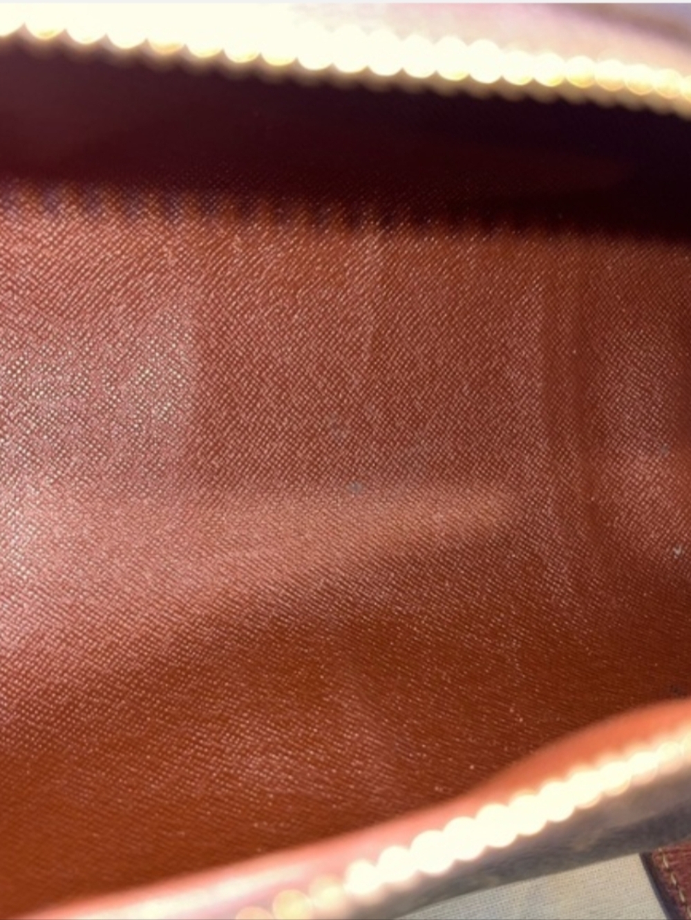 LOUIS VUITTON Papillon 30 Monogram Canvas Satchel Bag Brown - Picture 14 of 16